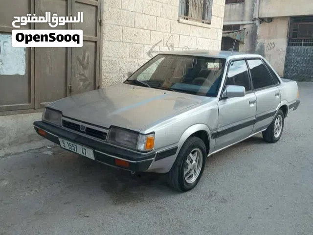 1987 سوبارو اخرى