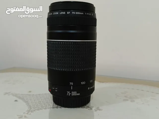 عدسة كانون 75-300