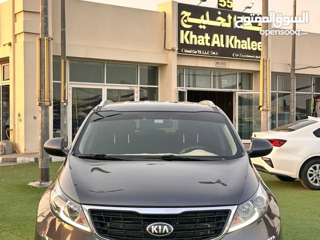 KIA SPORTAGE MODEL 2016 PETROL CLEAN TITLE GULF SPEACE