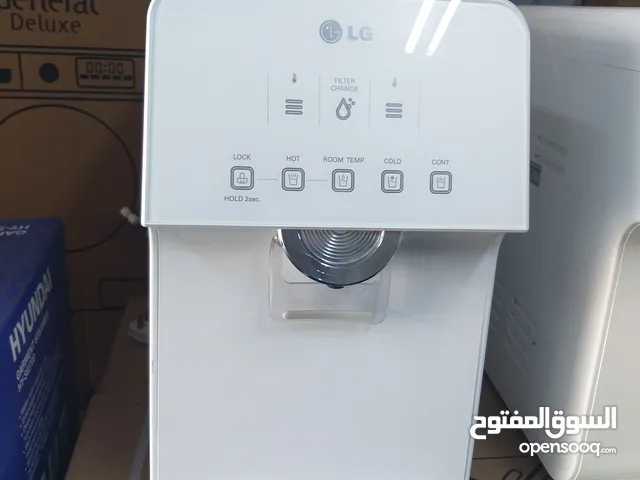 كولر ماء نوع LG مع فلتر RO داخل الكولر لون ابيض