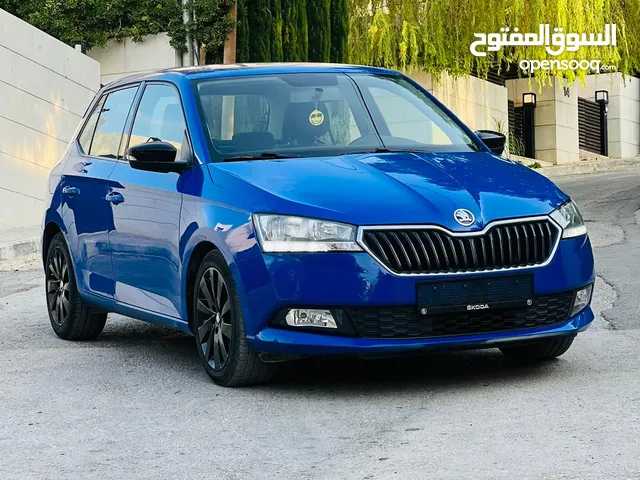سكودا فابيا 2020