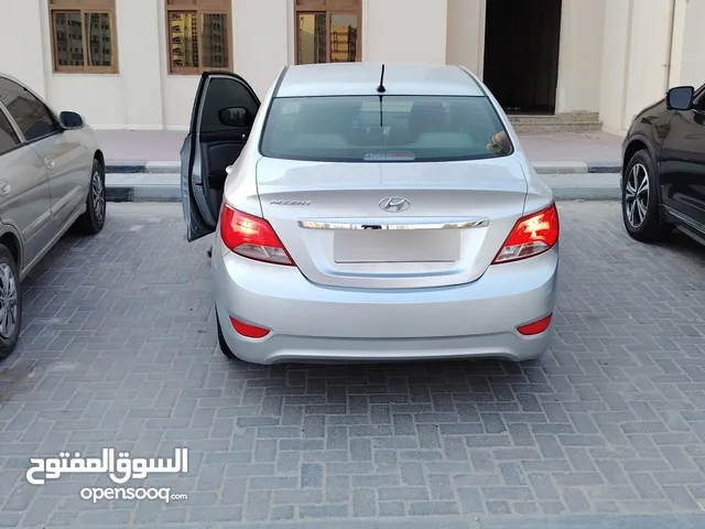 هونداي أكسنت خليجي موديل 2016 خاليه من حوادث