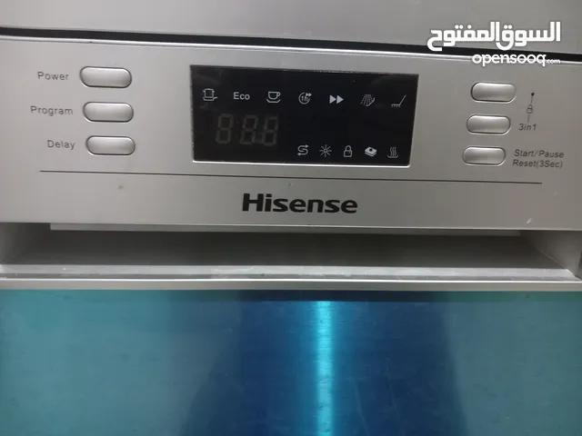 Hisense 14+ Place Settings Dishwasher in Irbid