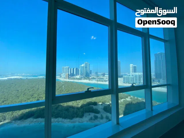 140 m2 2 Bedrooms Apartments for Rent in Abu Dhabi Al Reem Island