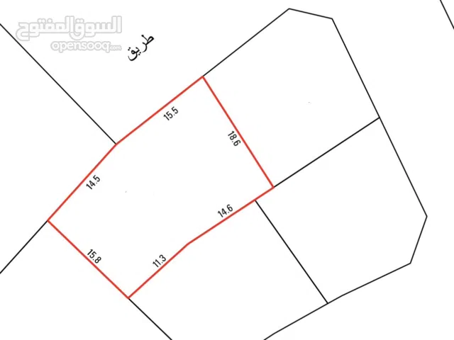 Land for sale in Askar BD 120K للبيع ارض في عسكر