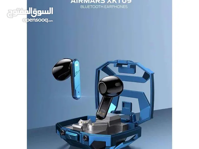 Monster XKT09 سماعات بلوتوث 5.2 TWS سماعات لاسلكية سماعات أذن رياضية للحد من الضوضاء سماعة ألعاب وضع