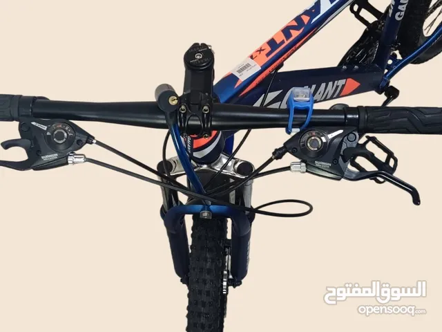 دراجة GALANT X7 الجبلية – الأداء والقوة في طريقك مستخدمة مرة واحد فقط ولمدة نصف ساعة جنط 29.5