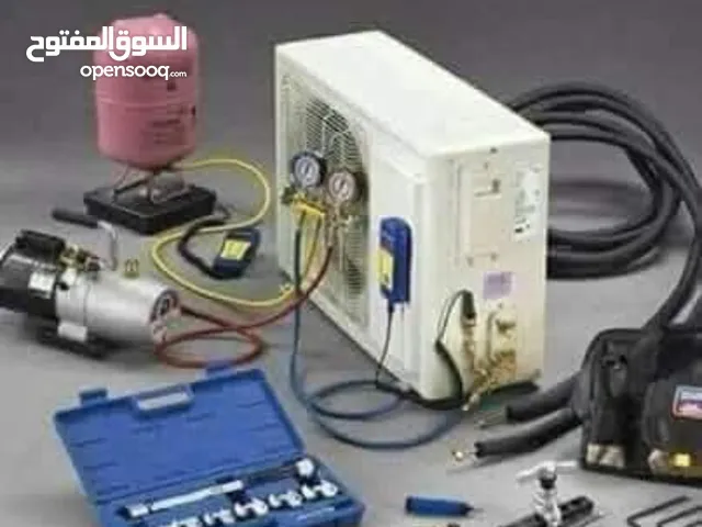فني تكييف وحدات وشباك فك وتركيب وصيانة وغسيل خبره 6سنوات