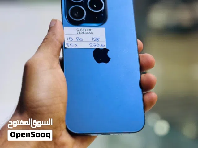 iPhone 15 pro- 128 GB - Good and best phone