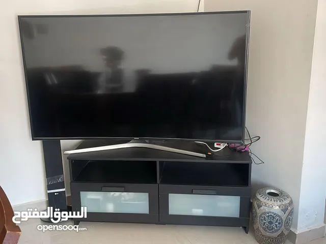 تلفزيون سامسونج 65 بوصه بحاله ممتازه