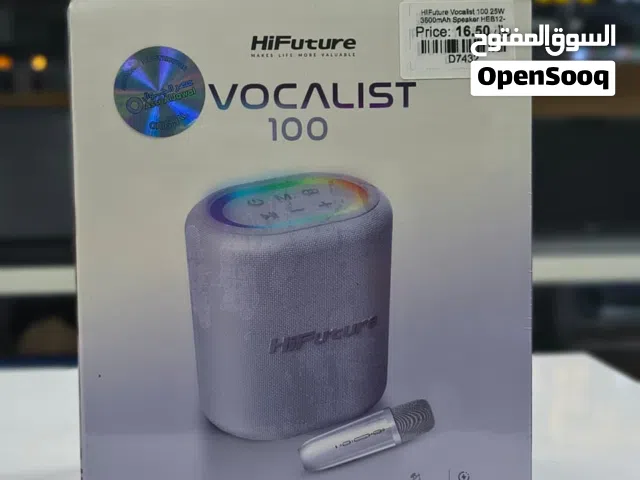 Brand New HiFuture Vocalist Speaker in Oman  TWS Function  1 Year Warranty