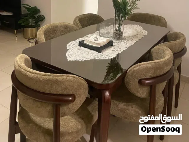 سفره مودرن جديده خشب زان قماش قطيفة هامر