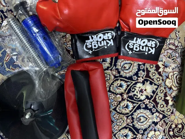 لعبة ملاكمة و أيدي هلك لبس