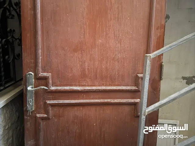 ابواب خشب تفصيل مستعمل للبيع
