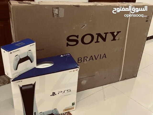 بكج sony شاشه وبلايستيشن 5