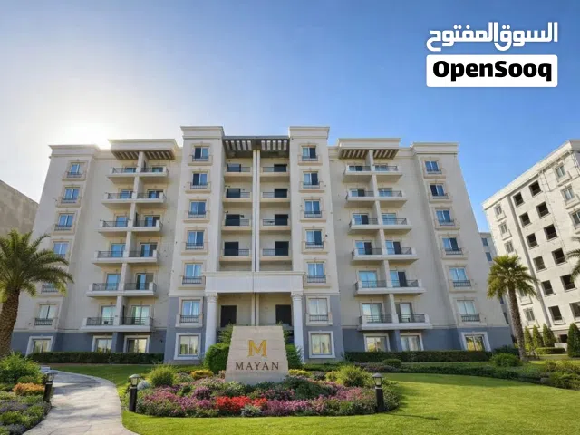 شقة للبيع ف كمبوند mayan تشطيب كامل تقسيط ع 10 سنوات بجوار كمبوند swan leak حسن علام