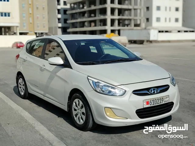 Hyundai Accent 2017 1.6L Hatchback