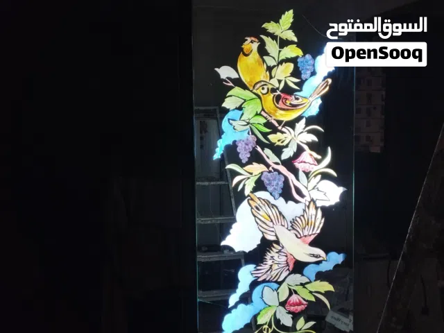 مرايا تابلوه ديكوريه بالاضاءه