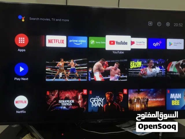 55” inch sony Bravia smart Android 4k UHD TV excellent condition clean with remote control & stand
