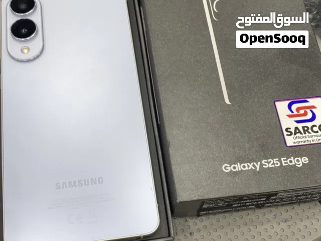 سامسونغ S25 ايدج Edgeمساحة 512 جيبي جديد بسعر رخيص بمناسبة شهر رمضان الفضيل