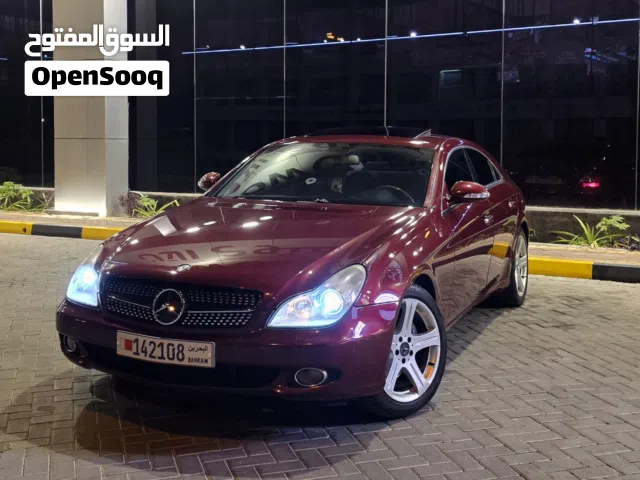 CLS 500 V8 VERY CLEAN FULL OPTIONS NUMBER ONE
