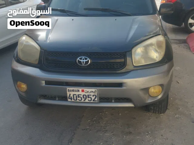 Toyota rav4  تويوتا راف فور 2005 بحالة ممتازة