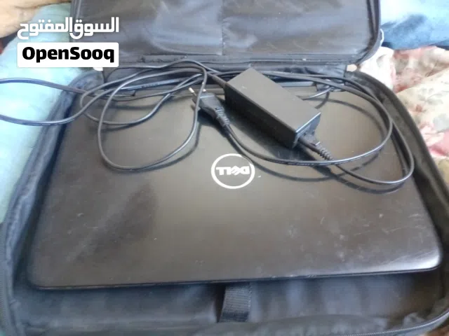 لب توب للبيع يوجد كسر في قاعدتي الشاشه بس شغال ميه الميه ويندس 7 بدون بطاريه