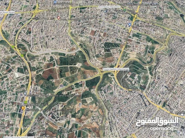 Residential Land for Sale in Amman Rajm Amesh