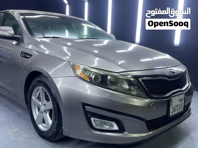 كيا أوبتيما 2014 إستعمال نظيف و متشكي من شي