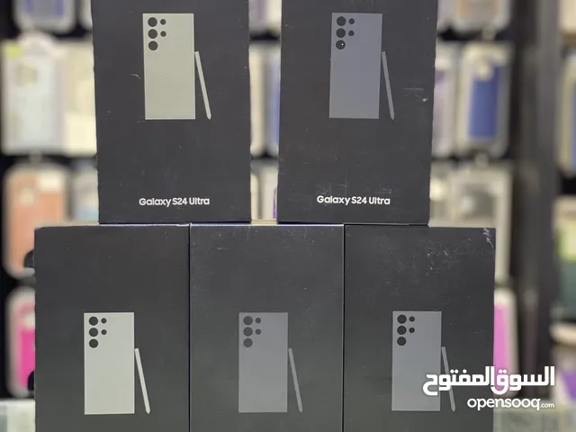 Samsung s24 ultra 256GB new new new /////// سامسونج اس 24 الترا 256 جديد جديد جديد بالكرتونة