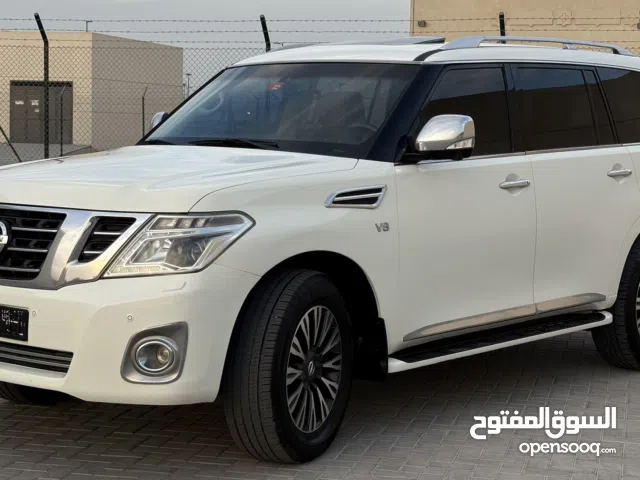 Used Nissan Patrol in Sharjah