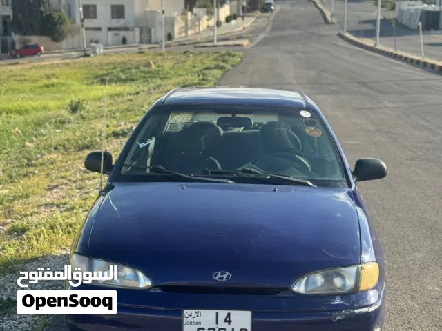 1995, هيونداي, اكسنت, Standard