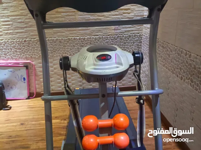 تردمل 1100واط مع مساج ودامبلز