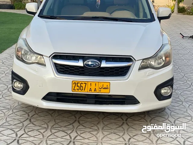 Used Subaru Impreza in Al Batinah