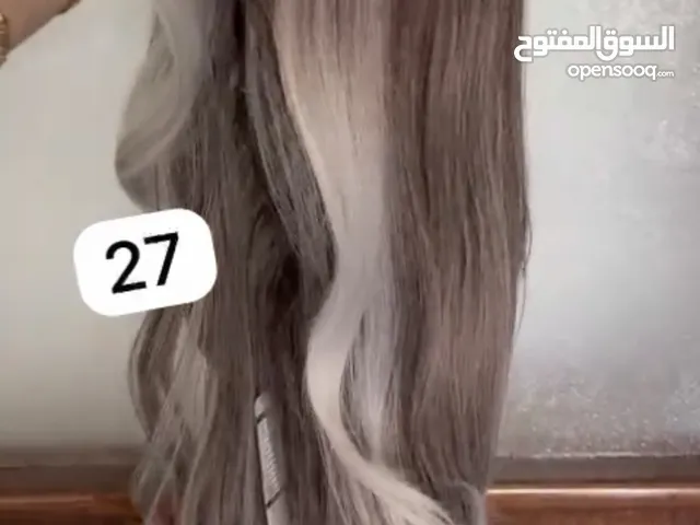 باروكه شعر لون فاتح