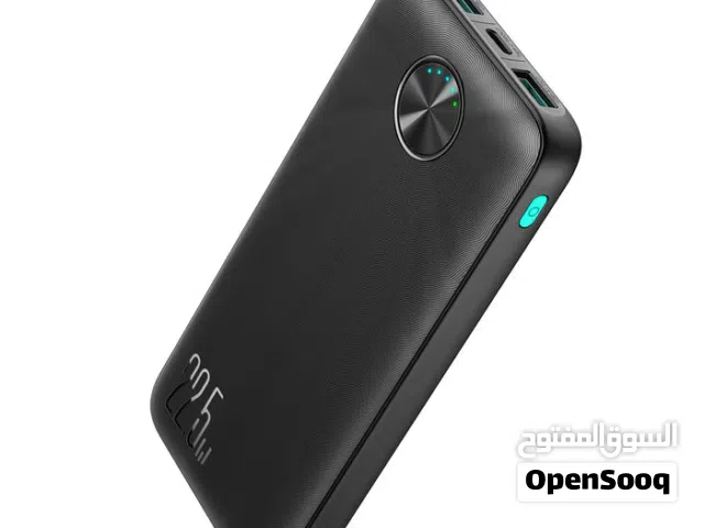 Joyroom 22.5W Fast Charging Power Bank 10000mAh with LED Display - Black بور بانك جوي رووم كفالة 18