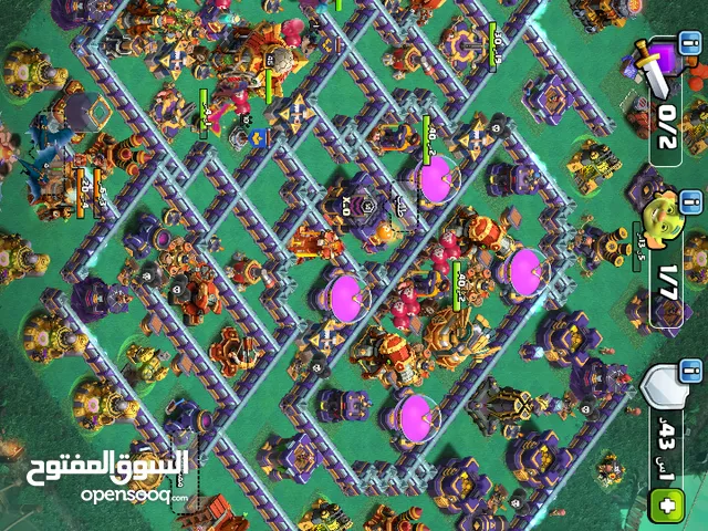 Clash of Clans Accounts and Characters for Sale in Amman