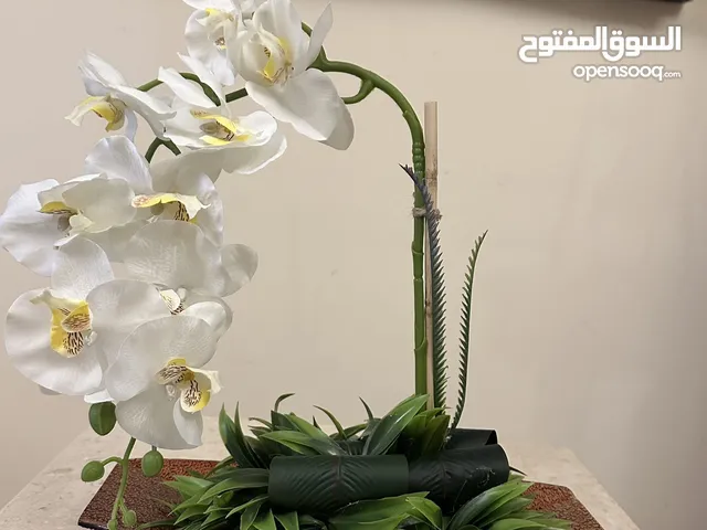 Artificial Orchid arrangement