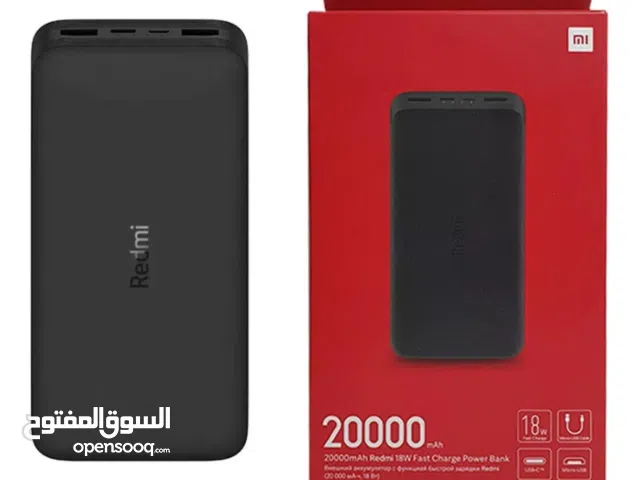 باور بنك ردمي 20000 power bank mi