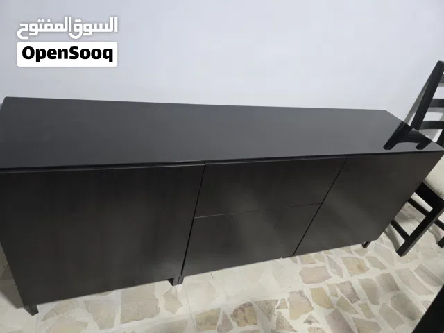 بوفيه من ايكيا لون اسود