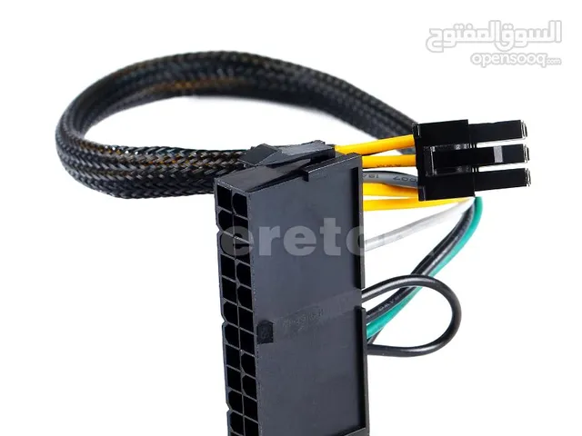 كيبل باور للمذبورد 24pin to 6pin ATX CABLE