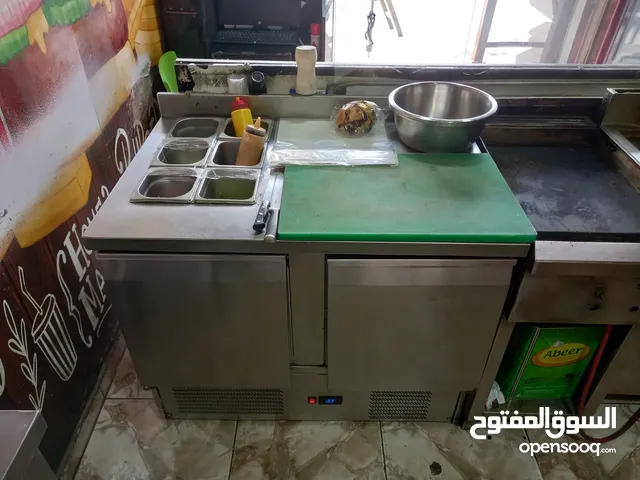 ثلاجة عابدين للبيع بحالة الوكالة
