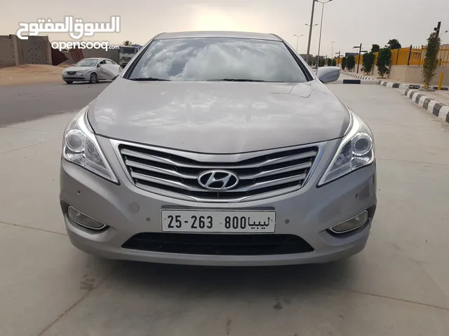 New Hyundai Azera in Misrata