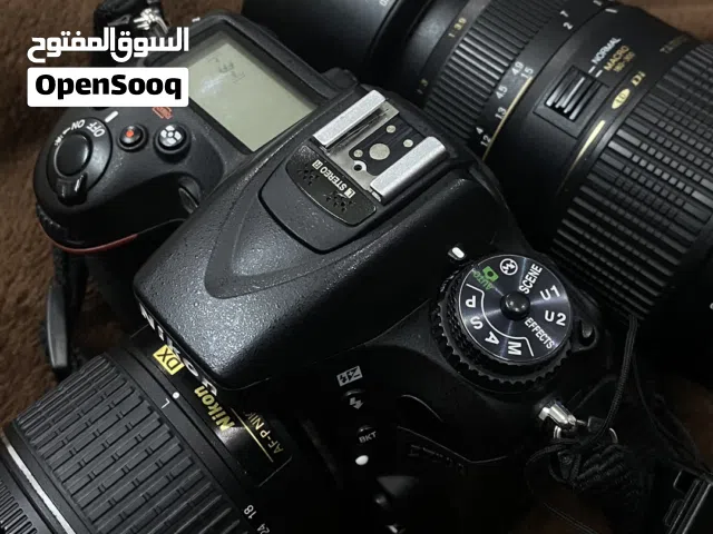 نيكون D7100 مع عدستين عدسة كانون و الثاني Tamron