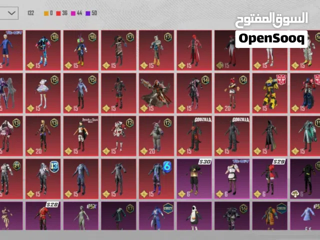 Pubg Accounts and Characters for Sale in Buraimi