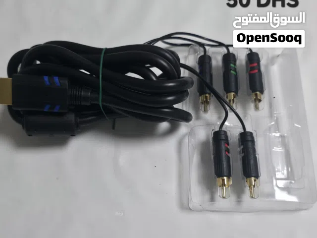 كابل HDMI to 5 RCA Component