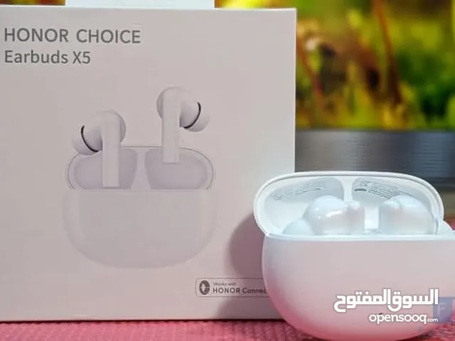 سماعات بلوتوث (افضل جودة صوت)HONOR CHOICE Earbuds X5 (الأصلية)