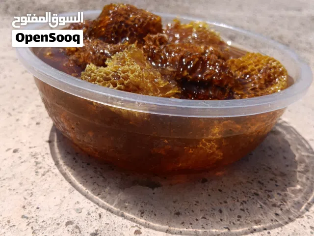 عسل السرح الشوع في نسبه من البرم