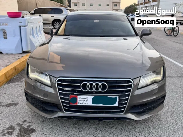 2013 أودي A7 A7 Sportback