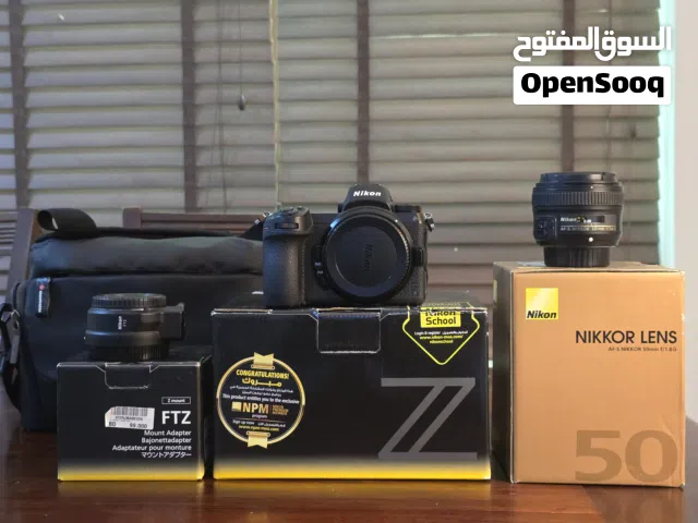 Nikon Z6 Full Frame Mirrorless Camera – Complete Kit  Excellent Condition